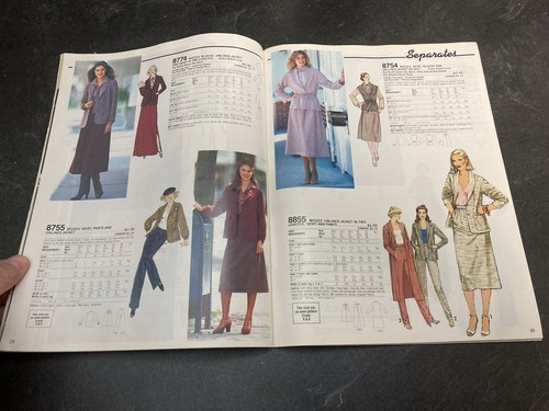 1979 Simplicity Home Catalogue Sewing Patterns - Picture 5 of 6