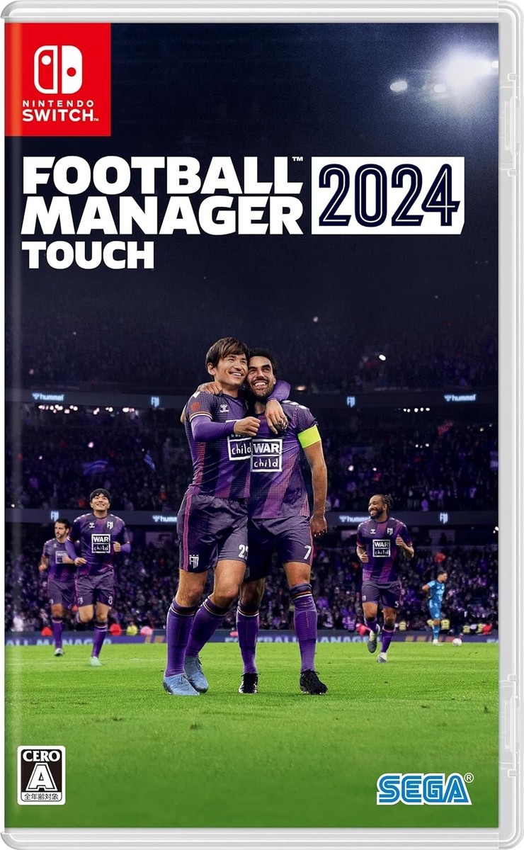 Switch Football Manager 2024 Touch Boxed Edition Game