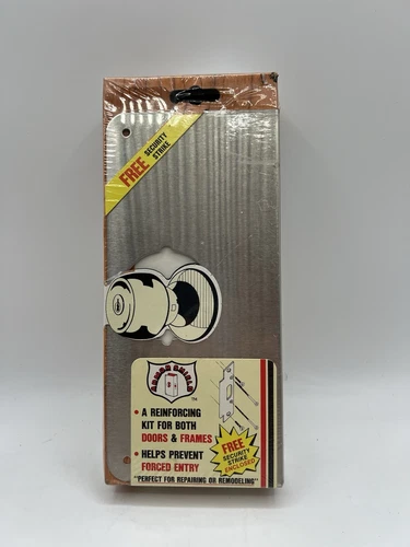 Armor Shield Reinforcing Kit For Both Doors & Frames, Model. AS-4-S NOS SEALED