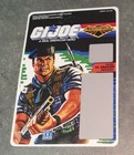 REPRO GI JOE CUSTOM NIGHT FORCE FALCON CARDBACK Action Figure File Card MOC