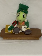 Disney Store St. Patrick  s Day Jiminy Cricket Bean Bag Plush Pinocchio Movie NWT