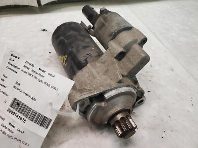 VOLKSWAGEN GOLF Starter Motor model VIN K (8th digit), (R32), (3.2L) 08