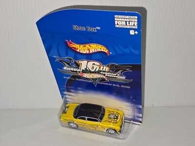 Hot Wheels RLC 16th Collectors Convention Shoe Box 1 of 4000 Yellow