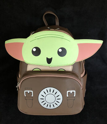 Loungefly The Child Grogu Mini Backpack | eBay display picture 3