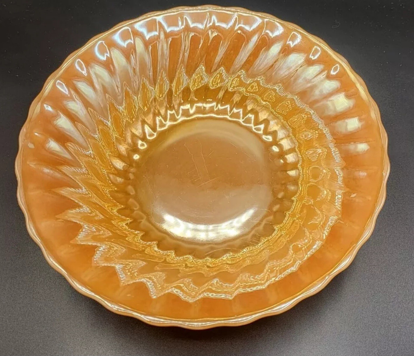 Anchor Hocking Lustre Dinner Plate, Salad Plate and Bowl