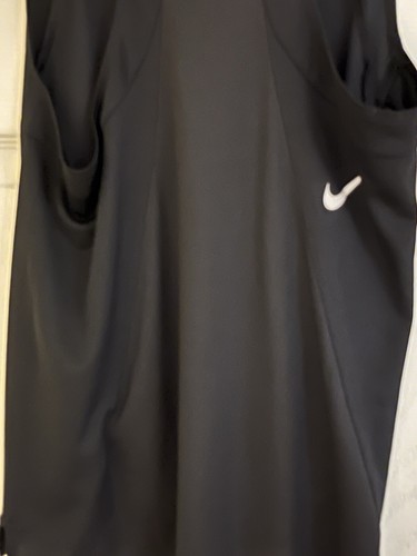 Nike DD5940 W NK DF Race Singlet Vest Women's Black/Reflective silv M Good Con - 第 7/10 張圖片