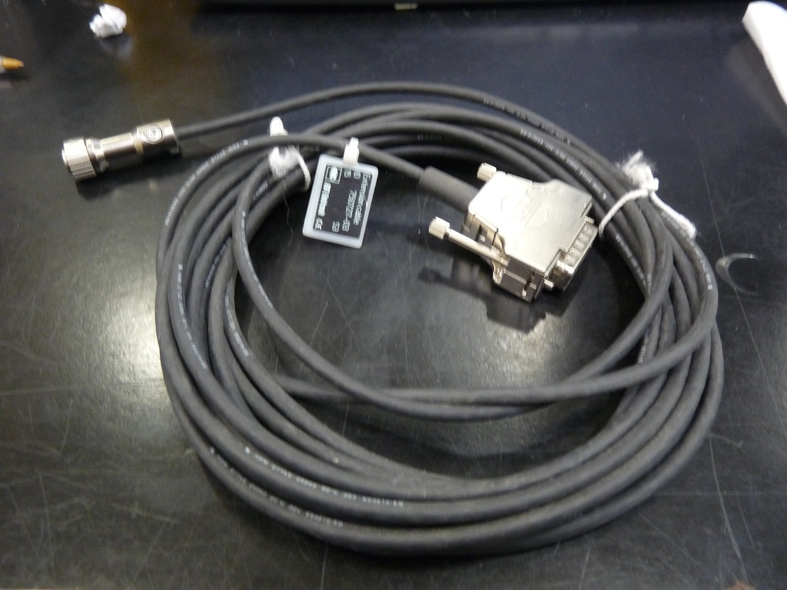 RSF Elektronik AWM 20963 E63216 Encoder Cable Sensor Motor Datenkabel Fphgr2 M16