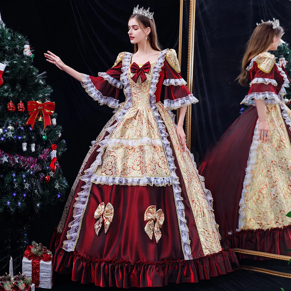 Vintage style deals prom dress