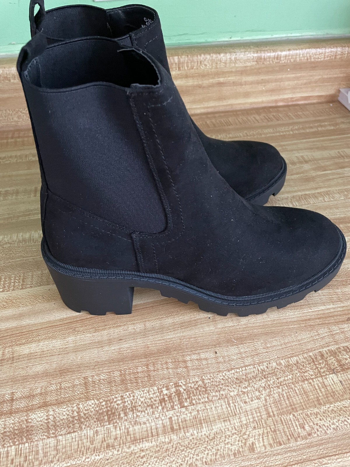 TOPSHOP BETSY UNIT BOOT IN BLACK womens 