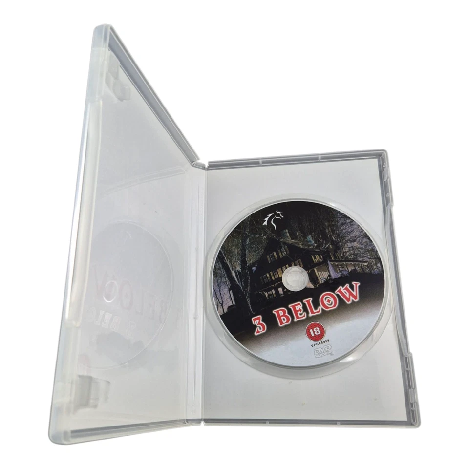 3 Below (2005) - DVD - Region 2 - Earnest Borgnine - Very Rare - Image 2 of 3