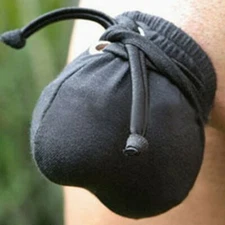 Penis Testicular Bag Pocket Sheath Underwear Bikini Adjustable Lace Up Underwear