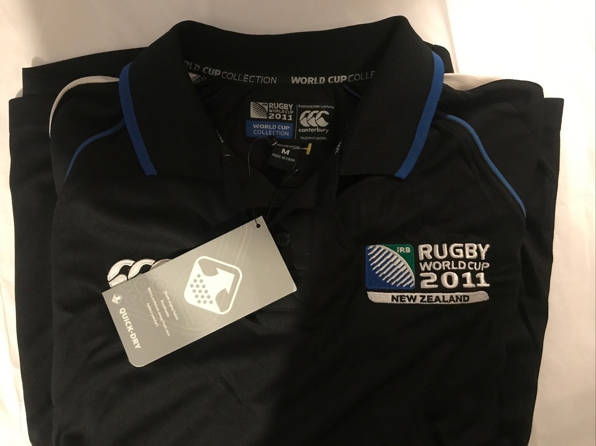 ウェア Canterbury New Zealand polo shirt black Canterbury New Zealand polo shirt black