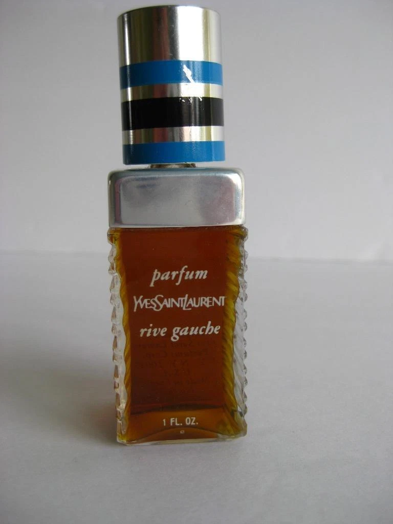 Vintage Yves Saint Laurent Rive Gauche Parfum 1 oz. Perfume 1970s Rare  Version