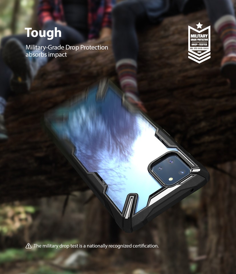 For Samsung Galaxy S10 Lite Galaxy Note 10 Lite Case Ringke Fusion X 