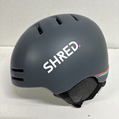 SHRED Slam-Cap Noshock Ski Helmet Small 52-55 #K3