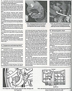 Haynes Handbuch: Chrysler Jeep Cherokee ab1984 Reparaturanleitung/Reparatur-Buch - Bild 2 von 3