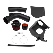 Cold Air Intake System Pipe Air-Filter Kit For 12-16 BMW F10 520i/528i 2.0L N20