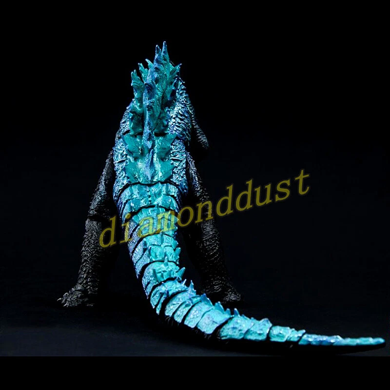Figura de acción Blast 2019 Godzilla King of the Monsters modelo azul juguetes para niños Foto 4 de 4