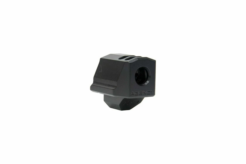 Agency Arms 119 Dual Port Compensator for FN 509 - Black — 第 2/4 张图片