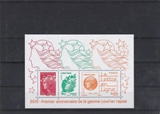 FRANCE 2012 The Letter Online BF New ** YT F4687