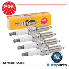 4x NGK 7345 Spark Plugs ZGR5B - Volvo 440 460 480