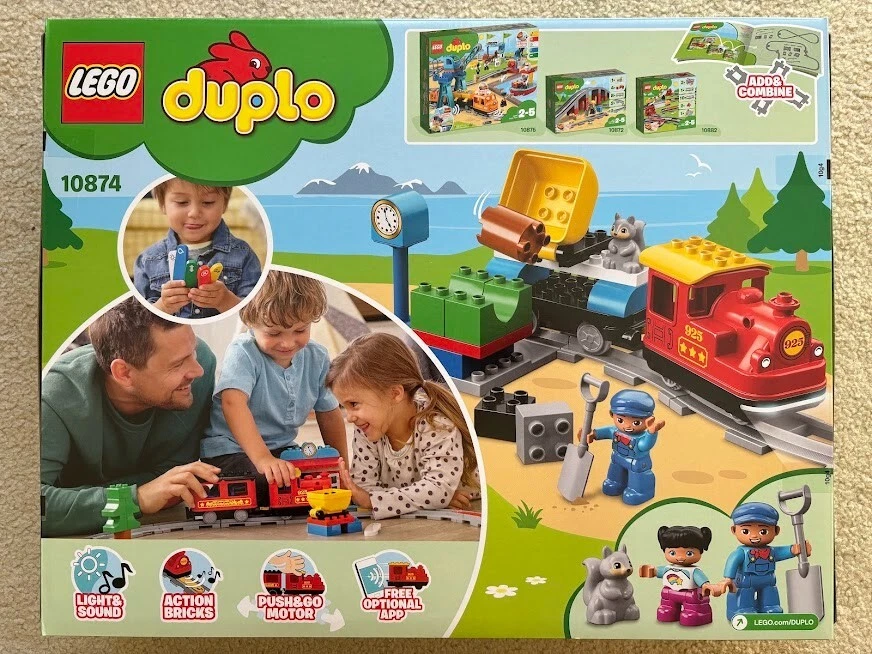 LEGO 10874 Duplo Steam Train - NEW SEALED - Image 2 of 2