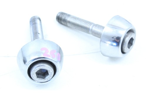 YAMAHA XV 125 250 VIRAGO 3LW   2x Hülse + Schraube Stossdämpfer Federbeine 260