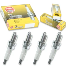4 pc NGK G-Power Spark Plugs for 2011-2020 Mitsubishi Outlander Sport 2.0L uc