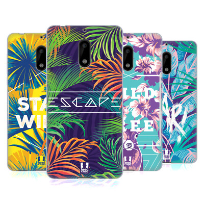 HEAD CASE DESIGNS VIVID JUNGLE SOFT GEL CASE FOR NOKIA PHONES 1
