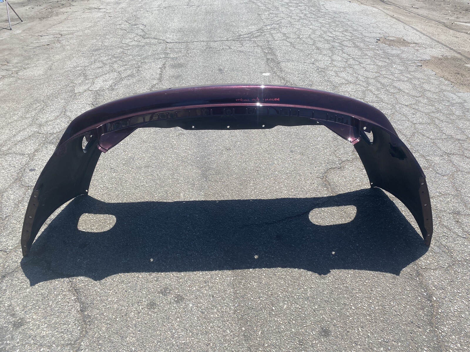 2008 2009 2010 2011 2012 MASERATI GRAN TURISMO REAR BUMPER