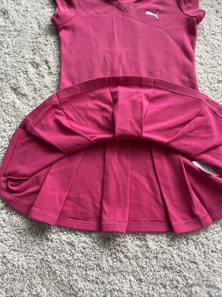 Vestido de tênis feminino Puma tamanho 6 - Imagem 4 de 4