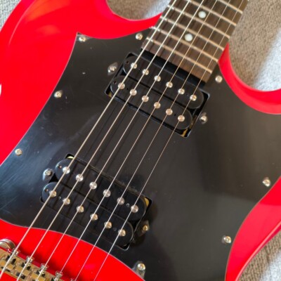 Epiphone Electric Guitar SG G-310 Red Used W/Gig Bag Shipping From