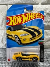 Hot Wheels HW Roadsters 7/10 Dodge Viper RT/10 131/250 Yellow