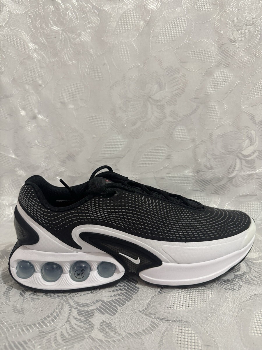NIKE AIR MAX DN 11.5 BLACK WHITE COOL GREY DV3337 003 PLUS TN BIG