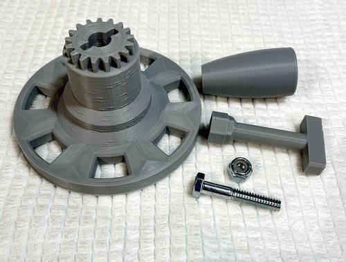 Seghetto Da Tavolo Regolabile Misuratore Altezza 0 60mm Per - Foto 3