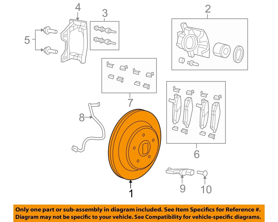 Used Rear Axle Assembly Rear fits: 2007 Jeep Wrangler Dana 44 LHD 4.10 ratio w/o Foto 3 de 4