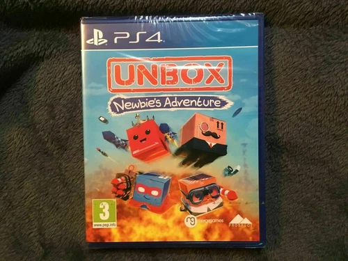 ps4 game unbox newbie's adventure