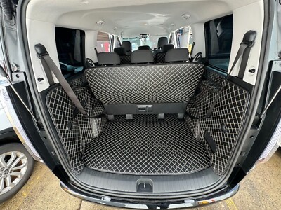 3D Customised Boot Trunk Mats Suitable for Hyundai Staria 2021-Current