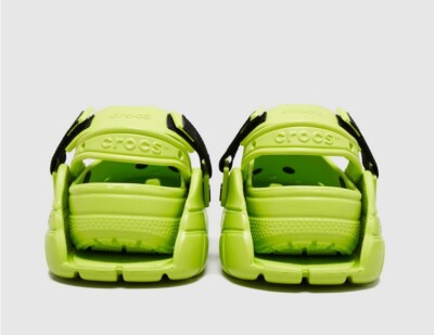 Crocs X SANKUANZ Classic Clog Green Collaboration Size 12M 2 Crocs X SANKUANZ Classic Clog Green Collaboration Size 12M 2