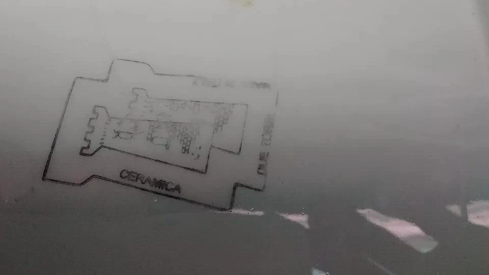 Plato servidor pasta cerámica Due Torri berenjena berenjena melanzana pallido 10x9 Foto 2 de 4