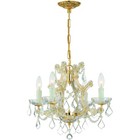 Crystorama Crystal Cottage Chandeliers & Ceiling Fixtures
