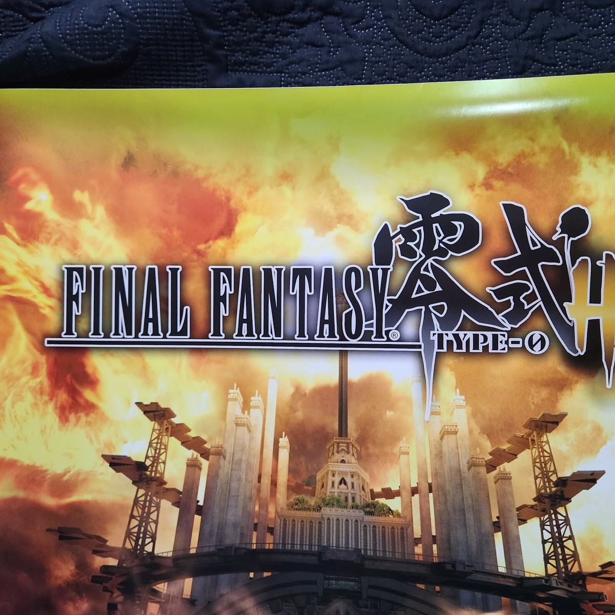FINAL FANTASY Type-0 HD Original Game Promotion Poster SQUARE ENIX