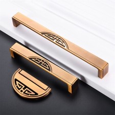 Chinese Style Kitchen Cabinet Storage Box Handle Closet Dresser Door Pulls Knob