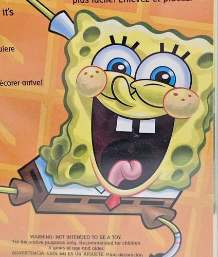 SpongeBob SquarePants Wall Stickers 42 Big Decals Squidward Patrick Room Decor - Picture 16 of 18