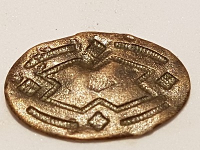 Schöne kleine Kupfer/Bronze Kleidung/leichte Rüstung Link schönes Design L27s