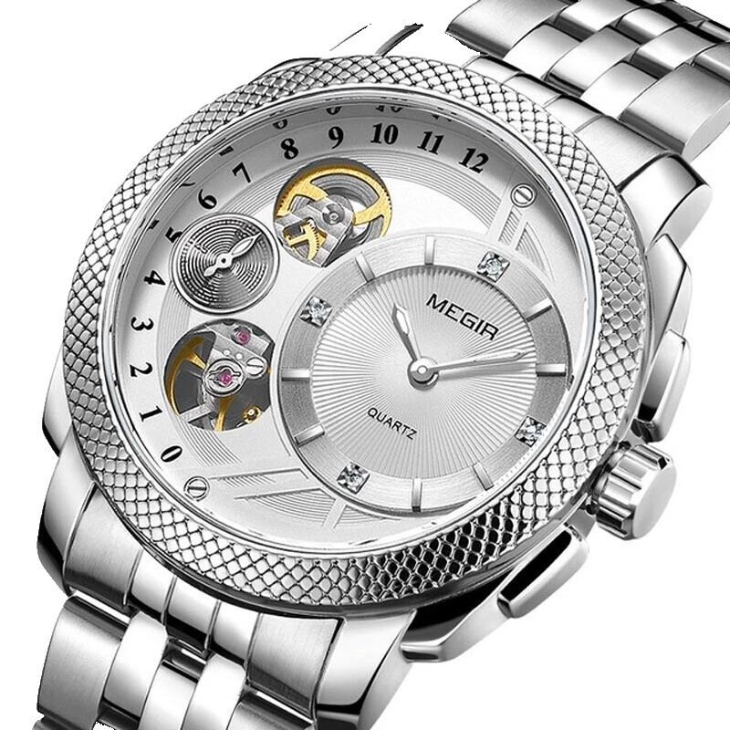 Relojes de Pulsera Mecánico Automático Megir