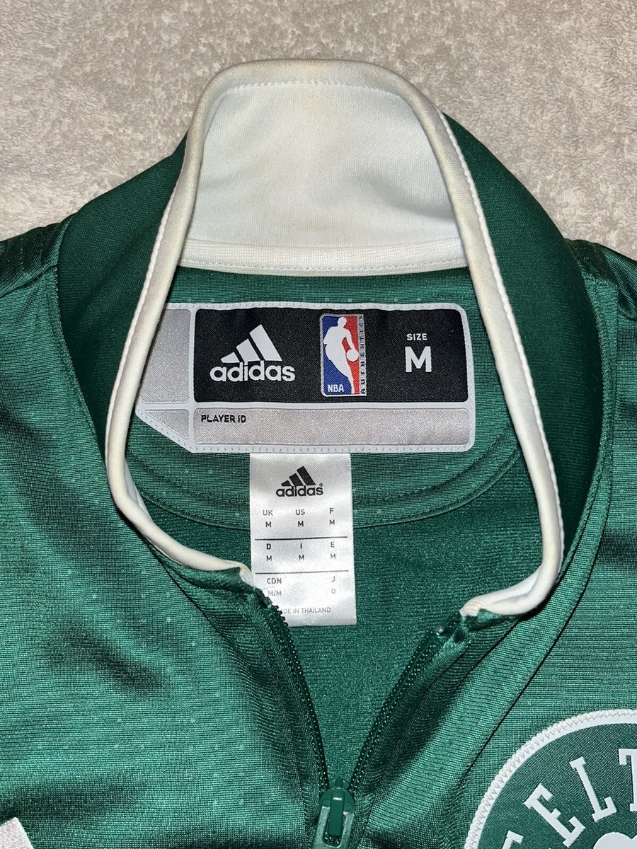 Boston Celtics Adidas Vintage Warmup Jacket M | eBay