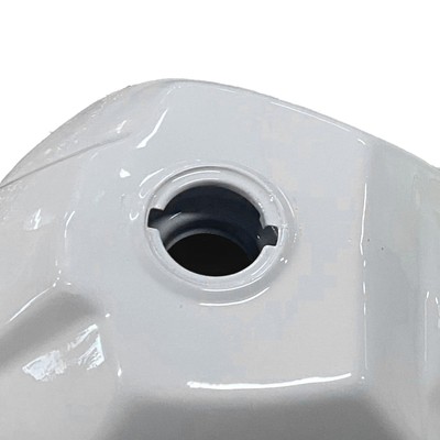 Eisen Ölkanne Motorrad Benzin Gas Kraftstoff Tank Auto für Monkey Bike Z50R (Baja) 1979