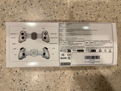 NEW! Wireless Game Controller, Bluetooth, Expandable Handle, Triggers, Vibration - Picture 12 of 22