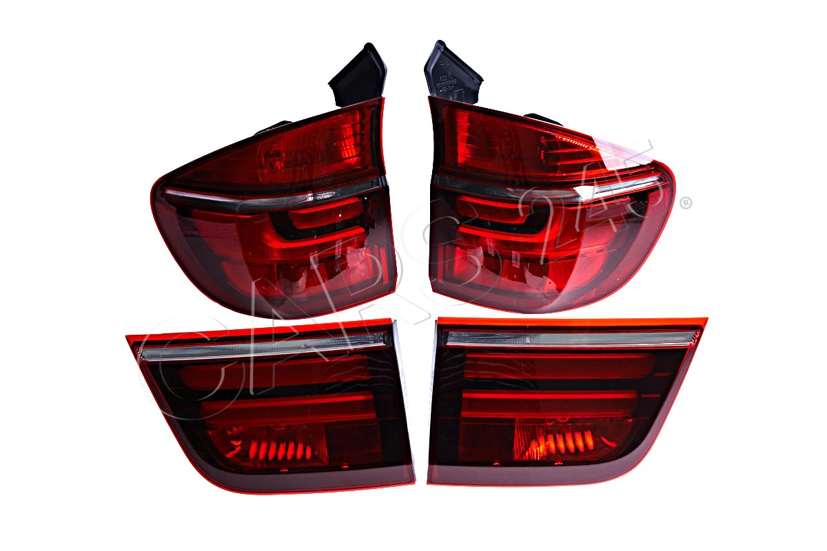 BMW X5 X5M E70 US Tail Lights LCI LED Rear Lights OEM 2006-2013 | eBay